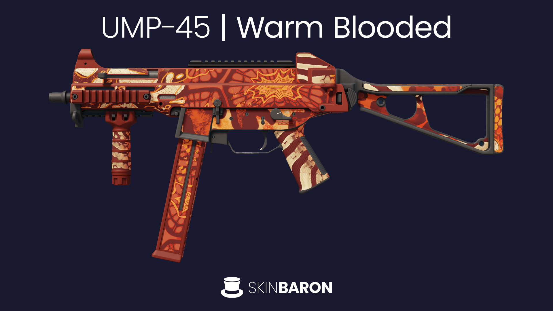 UMP-45 Warm Blooded