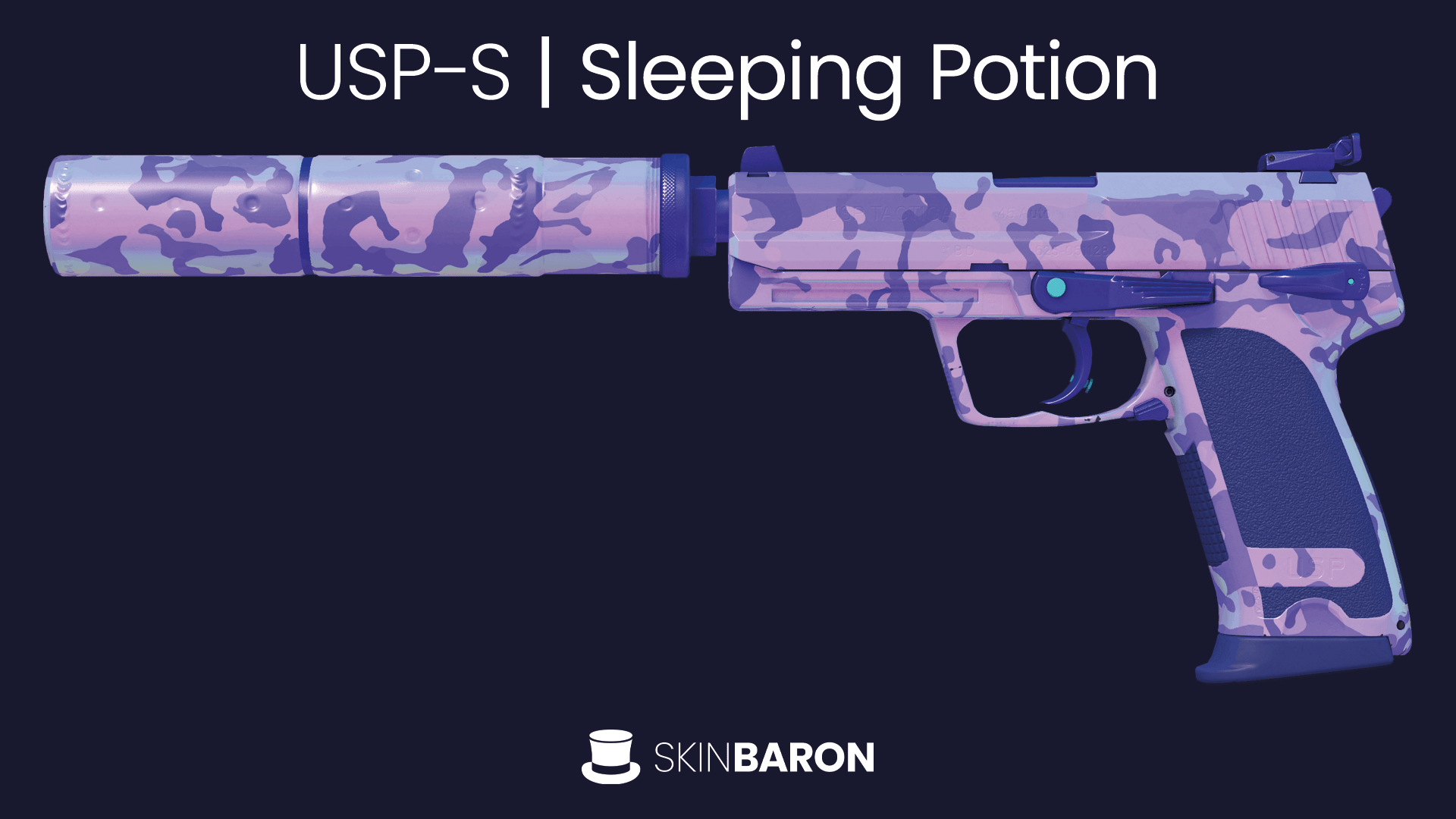 USP-S Sleeping Potion