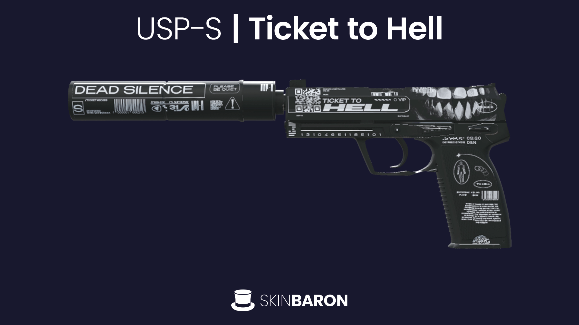 USP-S Ticket to Hell