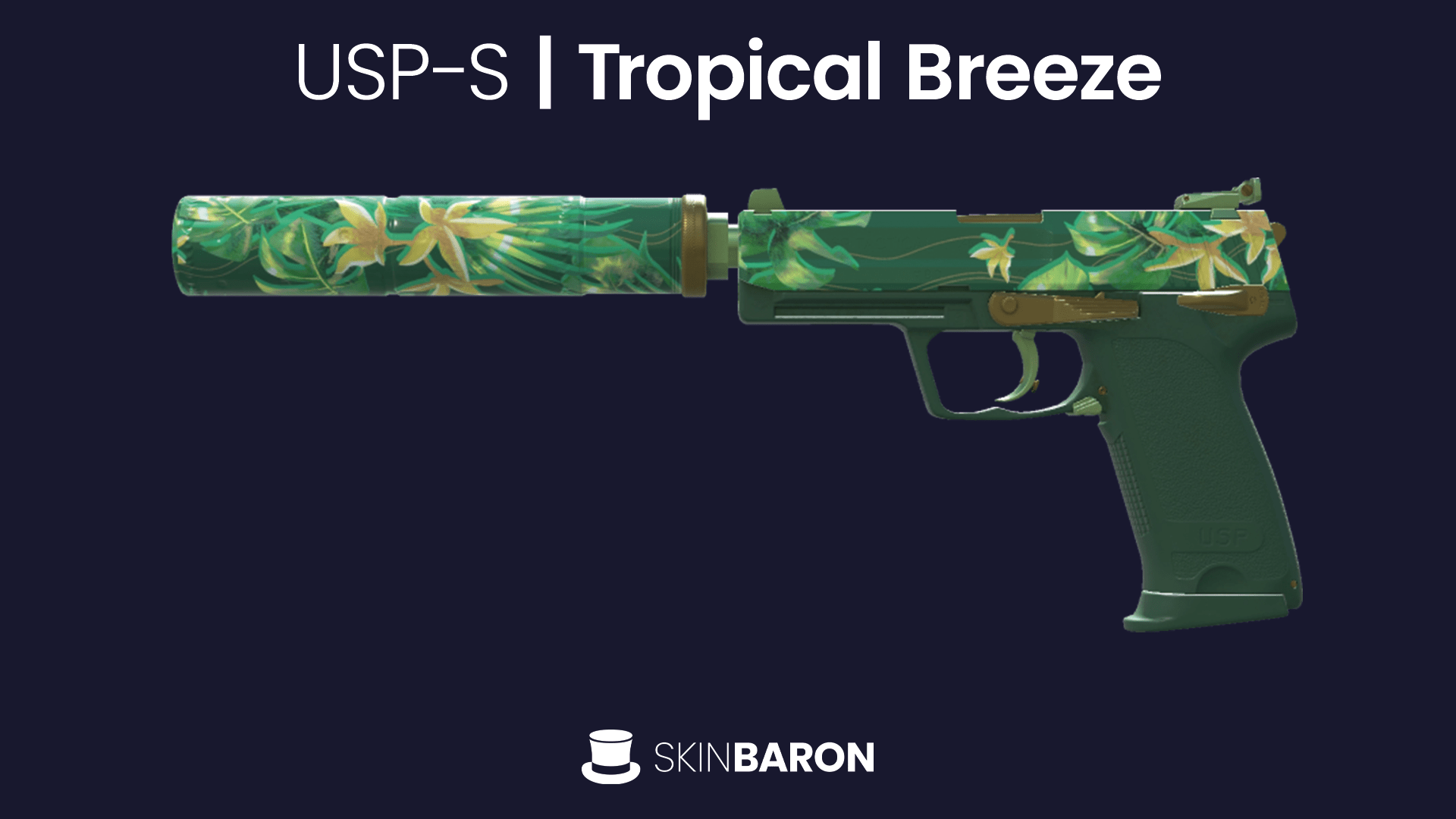 USP-S Tropical Breeze