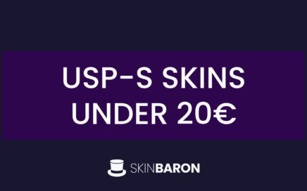 CS2 USP-S Skins under 20€