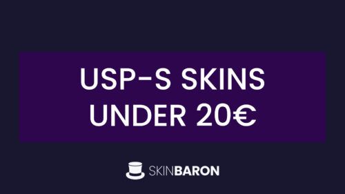CS2 USP-S Skins under 20€