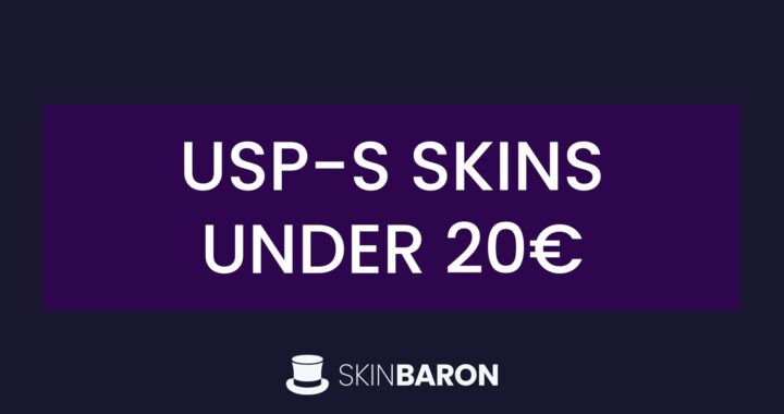 CS2 USP-S Skins under 20€