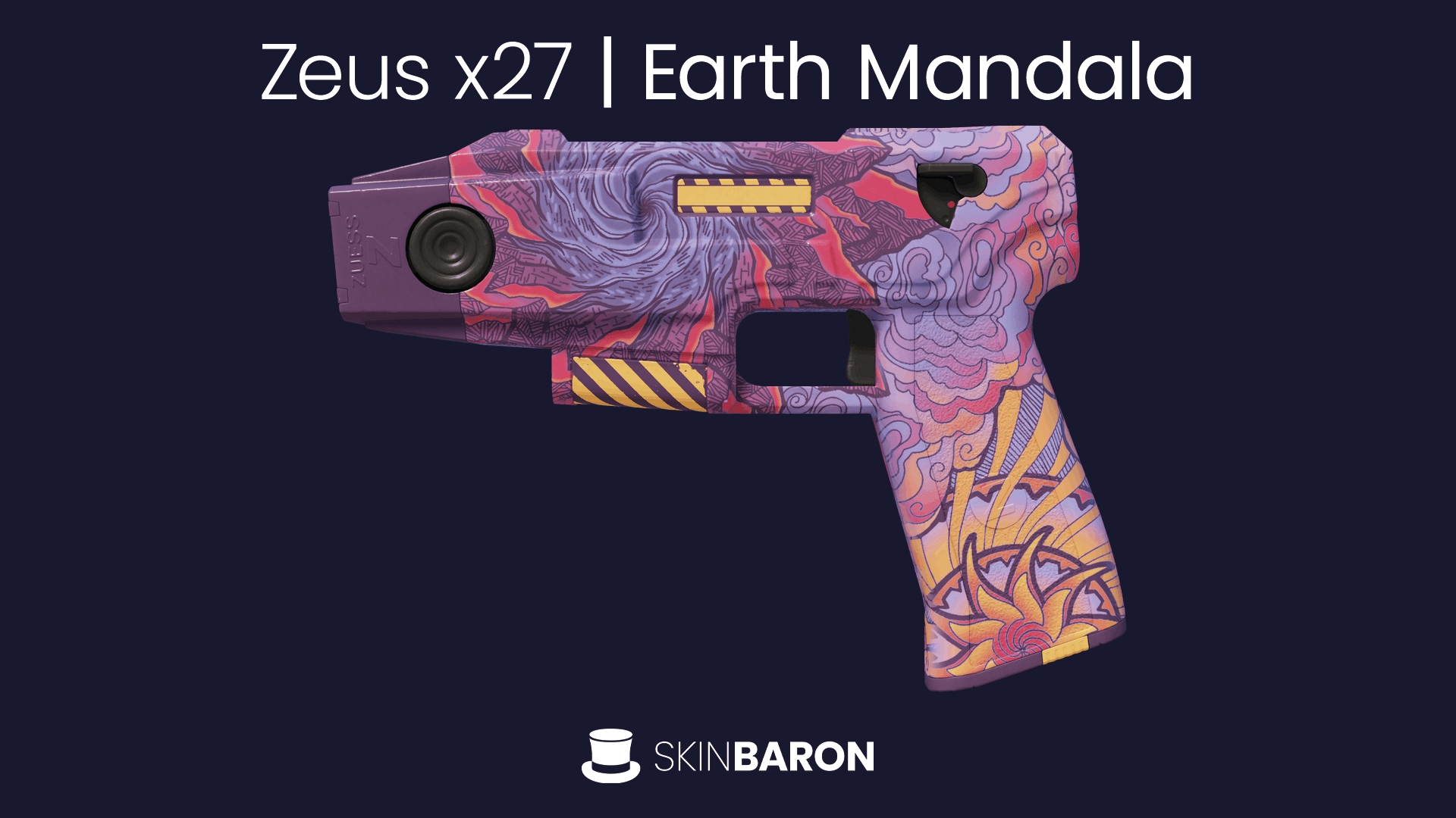 Zeus x27 Earth Mandala
