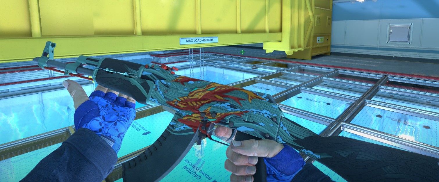 AK-47 Aquamarine Revenge