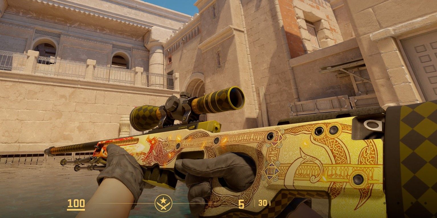 AWP Dragon Lore