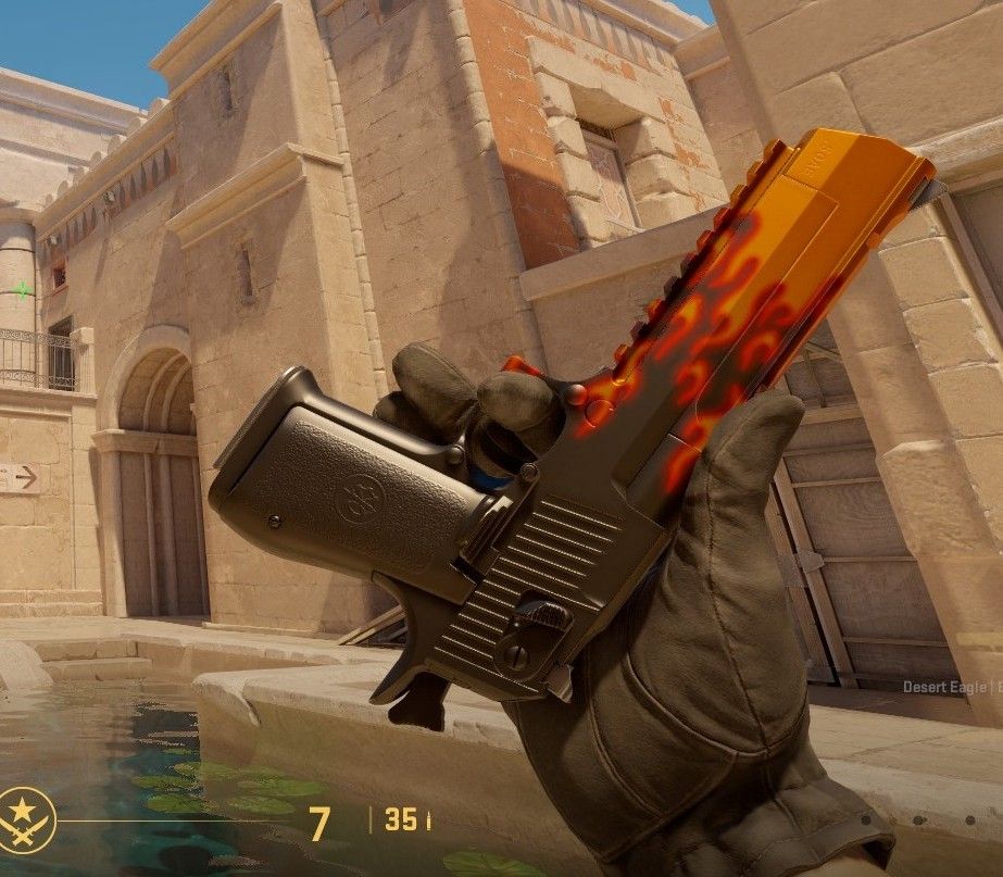 Desert Eagle Blaze