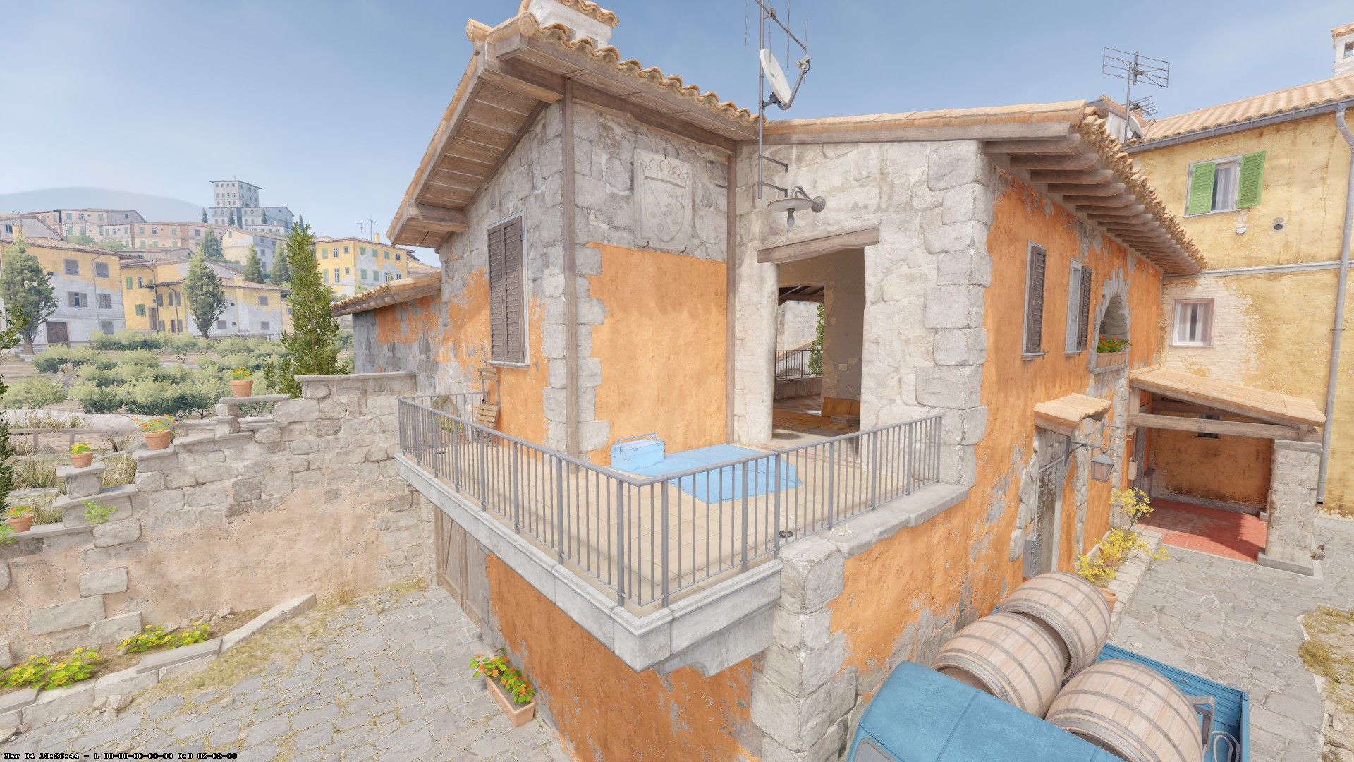 CS2 Inferno Balcony after the update