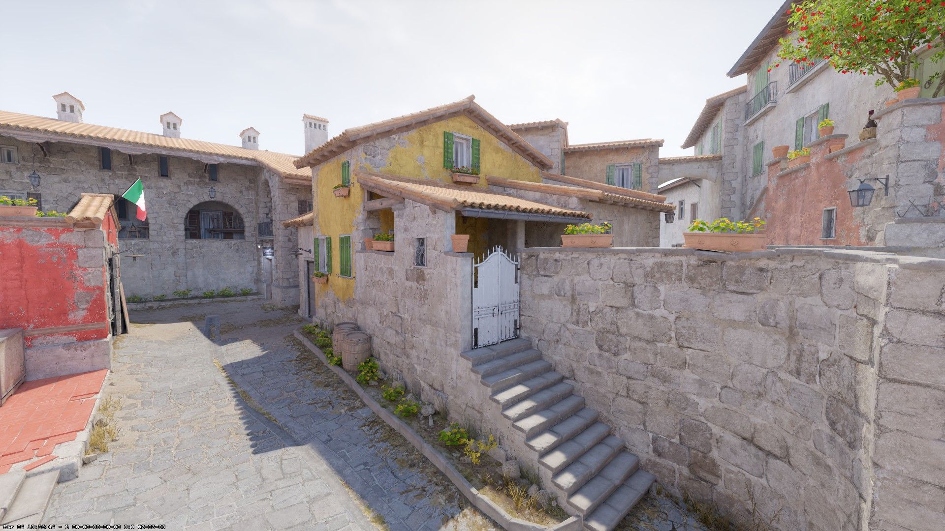 CS2 Inferno graveyard after the update