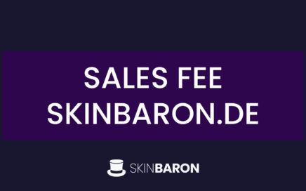 Sales fee on SkinBaron.de