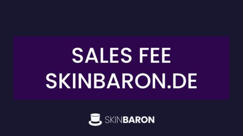 Sales fee on SkinBaron.de