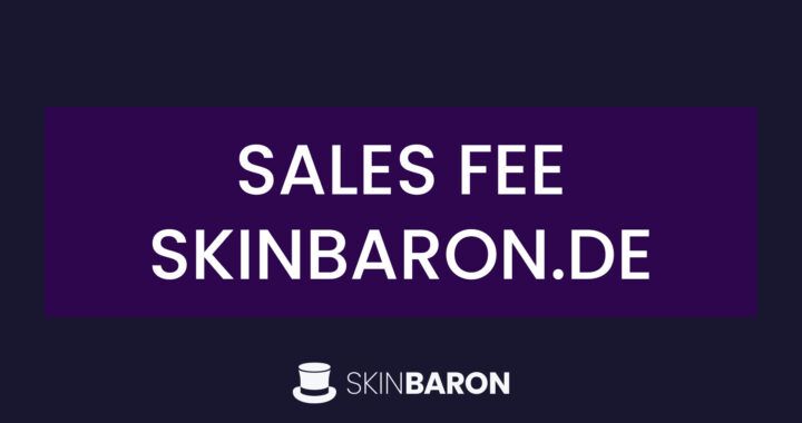 Sales fee on SkinBaron.de