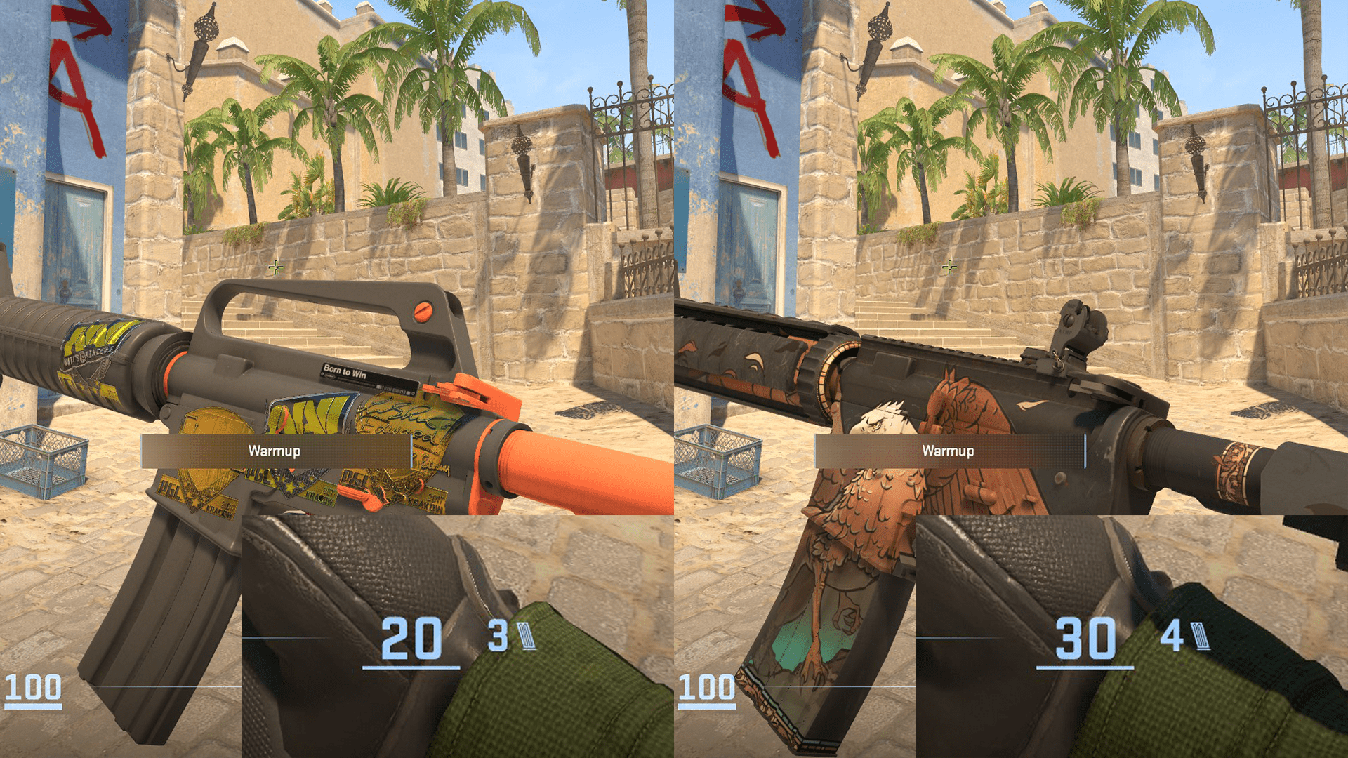 CS2 Reload Update: M4A4 vs M4A1-S