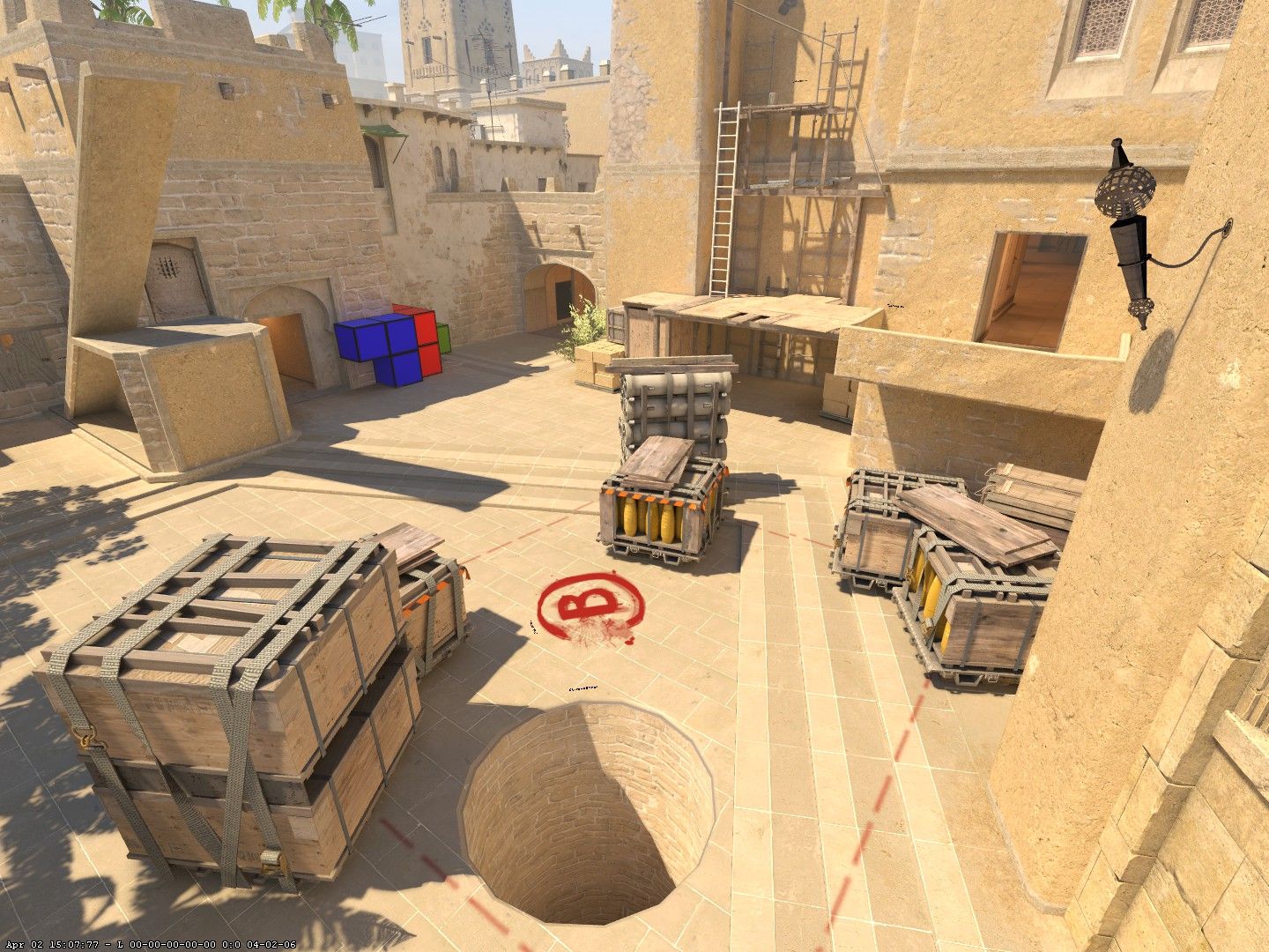 Mirage 100 Changes A-Site