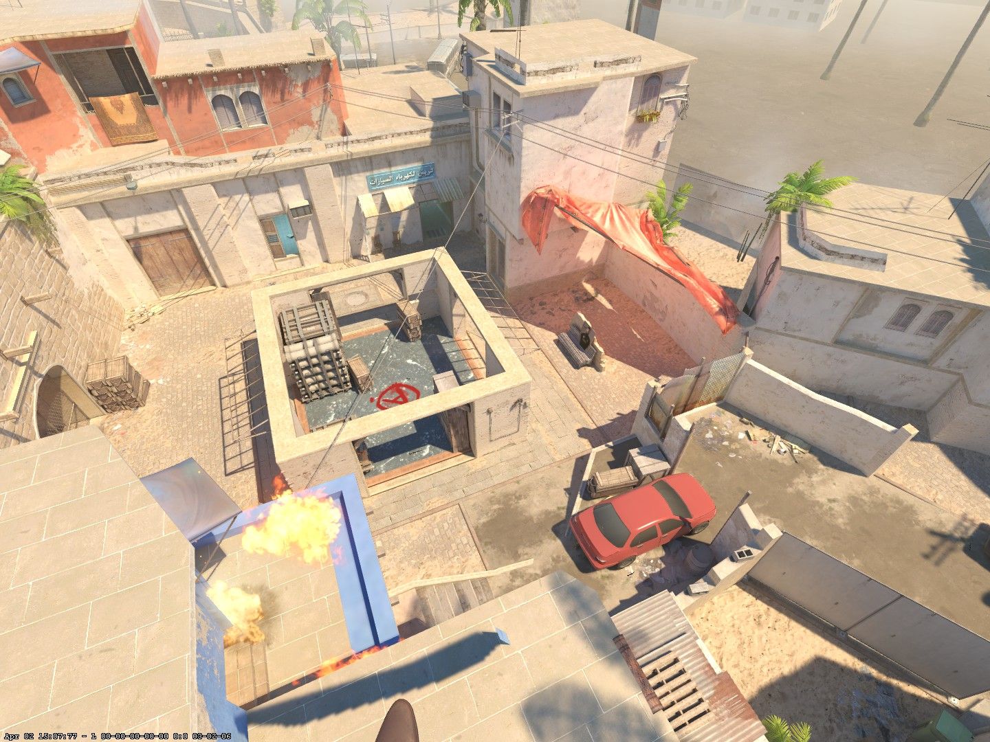 Mirage 100 Changes B-Site