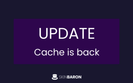 Titelbild Cache Update