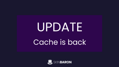 Titelbild Cache Update