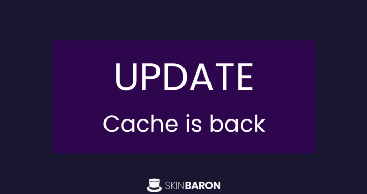 Titelbild Cache Update