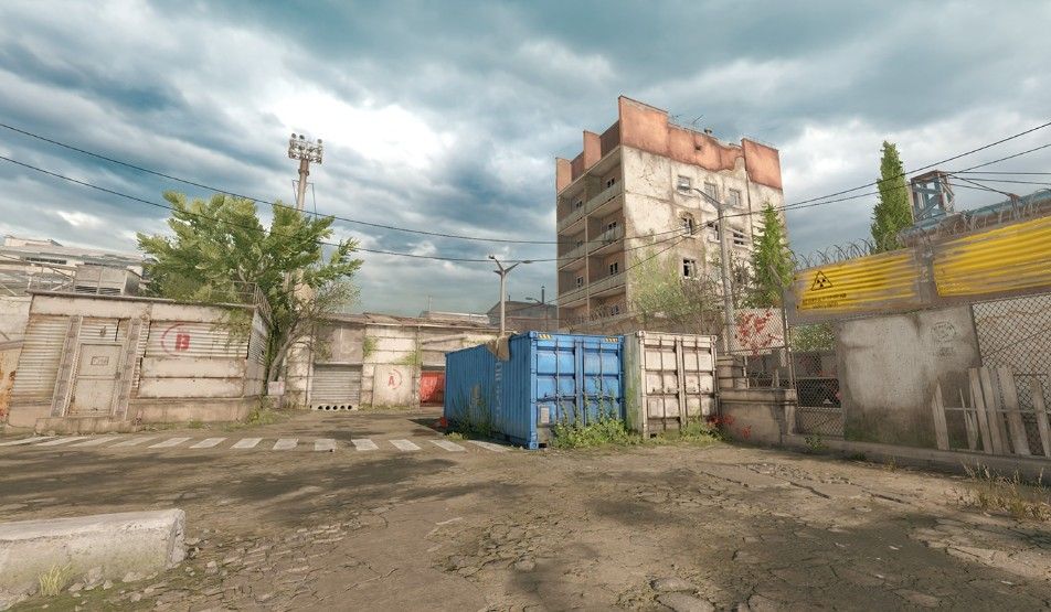 Cache CS2 old T-Spawn